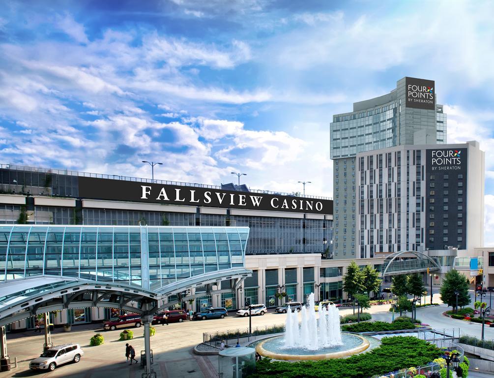 Wyndham Grand Fallsview Hotel Ниагарски водопад Екстериор снимка