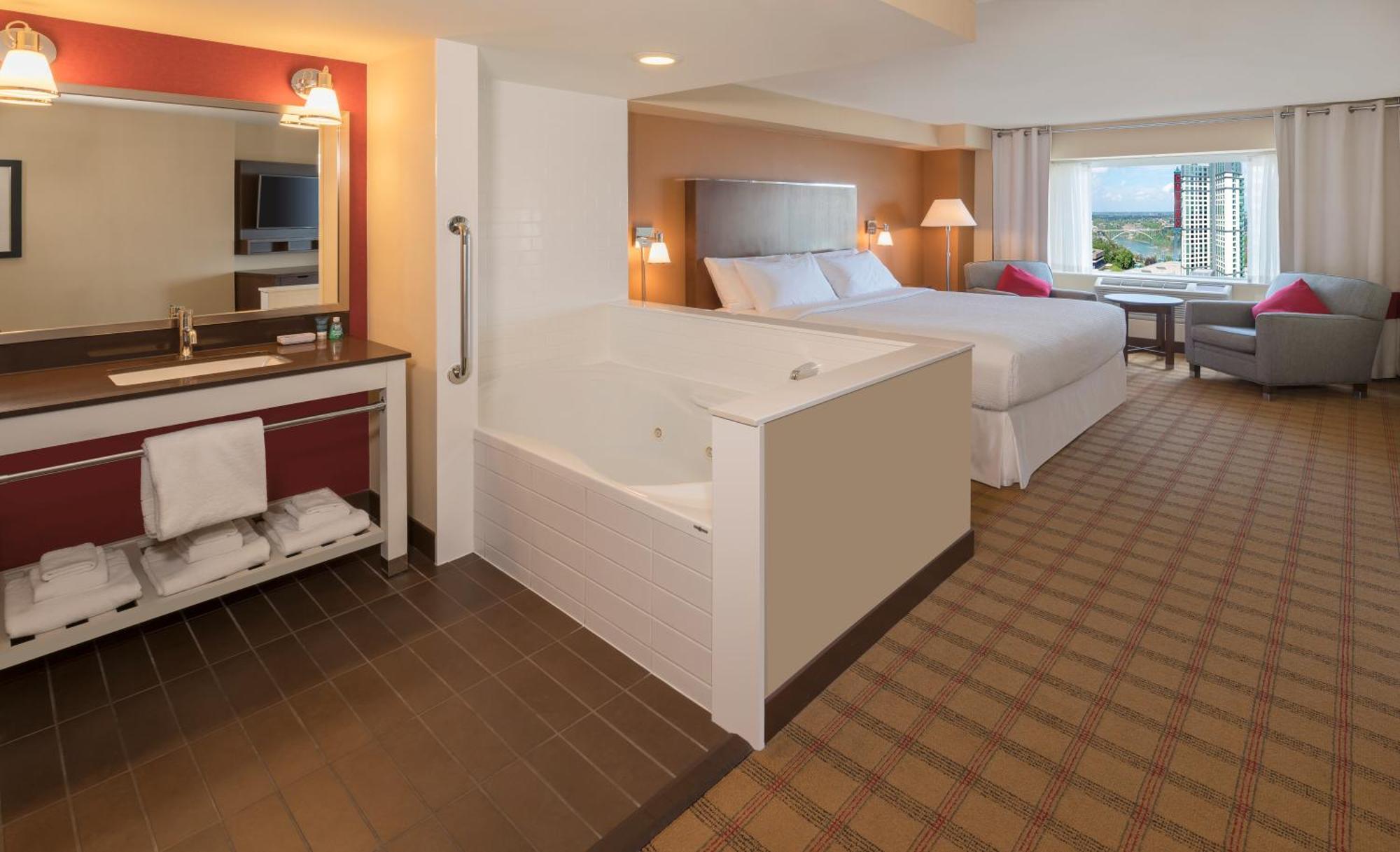 Wyndham Grand Fallsview Hotel Ниагарски водопад Екстериор снимка