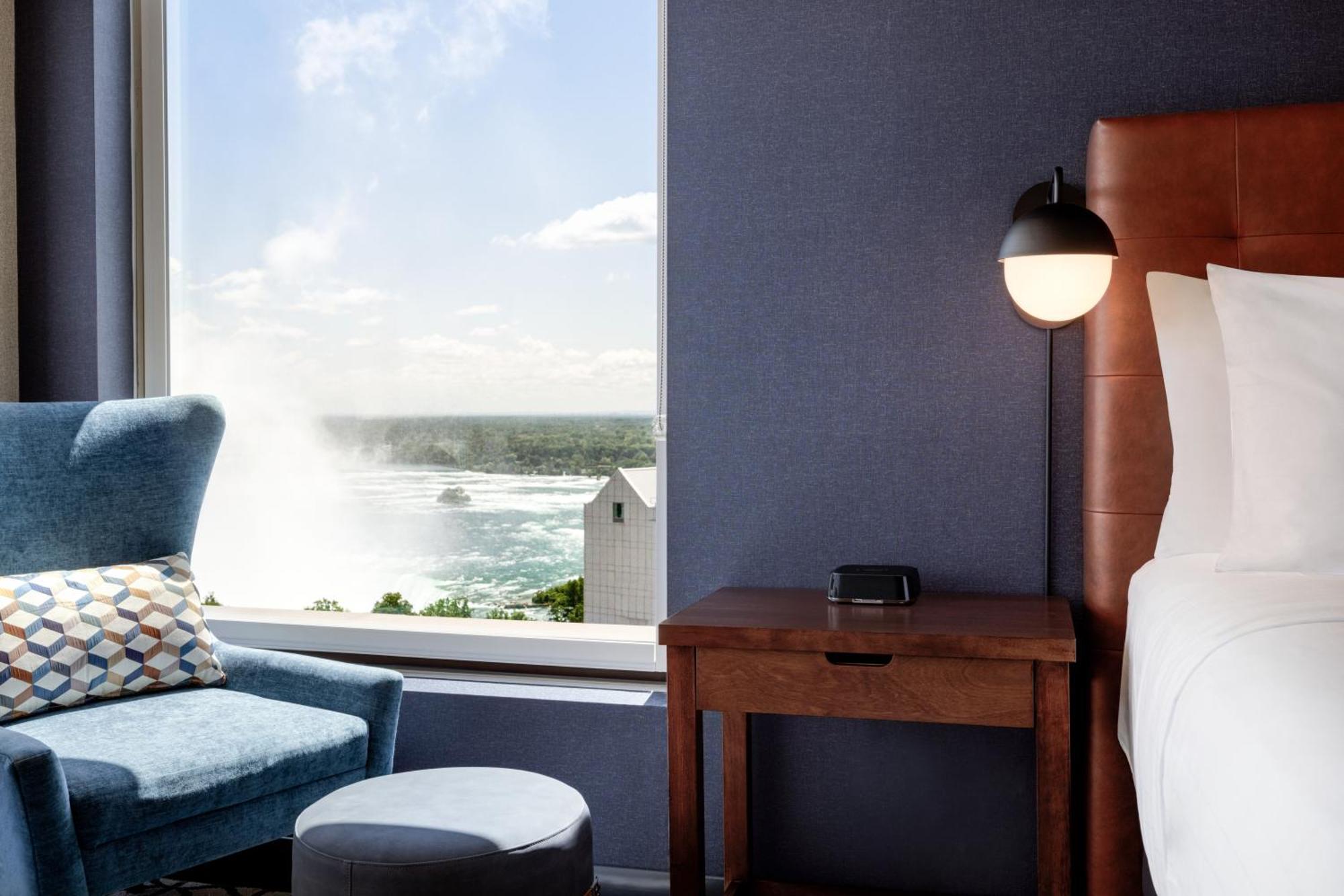 Wyndham Grand Fallsview Hotel Ниагарски водопад Екстериор снимка