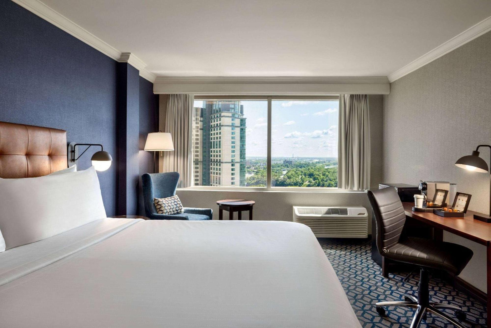 Wyndham Grand Fallsview Hotel Ниагарски водопад Екстериор снимка