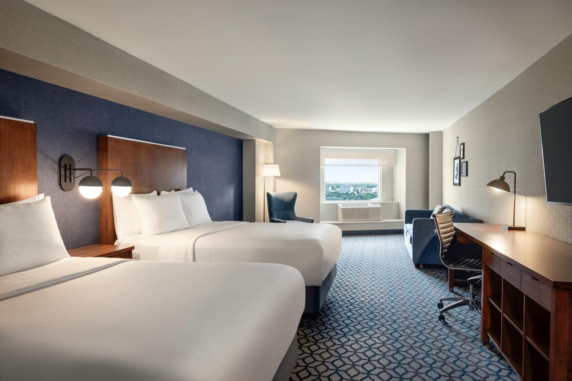 Wyndham Grand Fallsview Hotel Ниагарски водопад Екстериор снимка